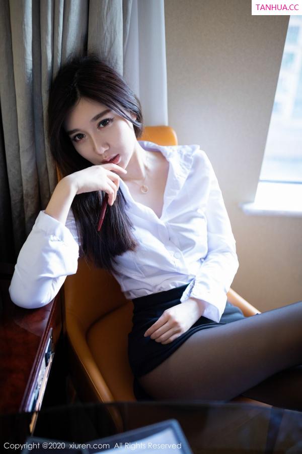 伊思思  [XIUREN]高清写真图 2020.01.15 伊思思第19张图片